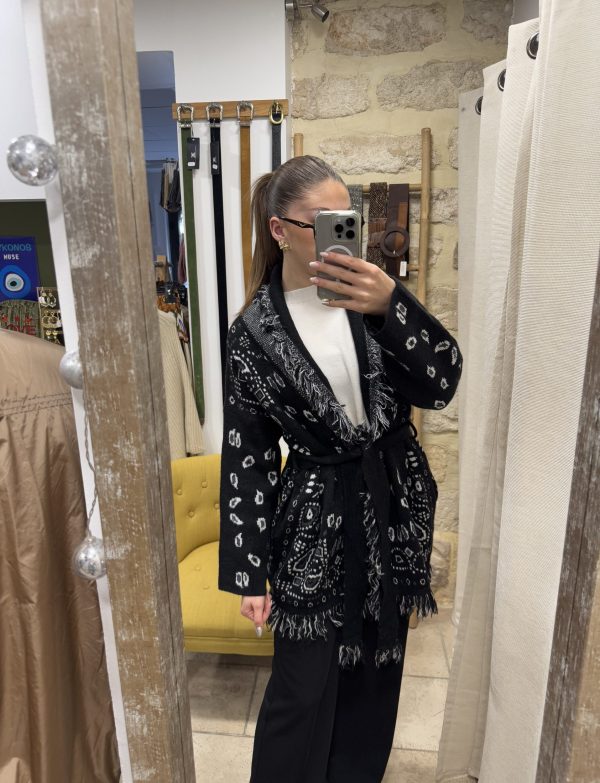 Gilet noir