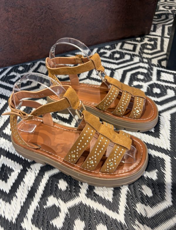 Sandale camel