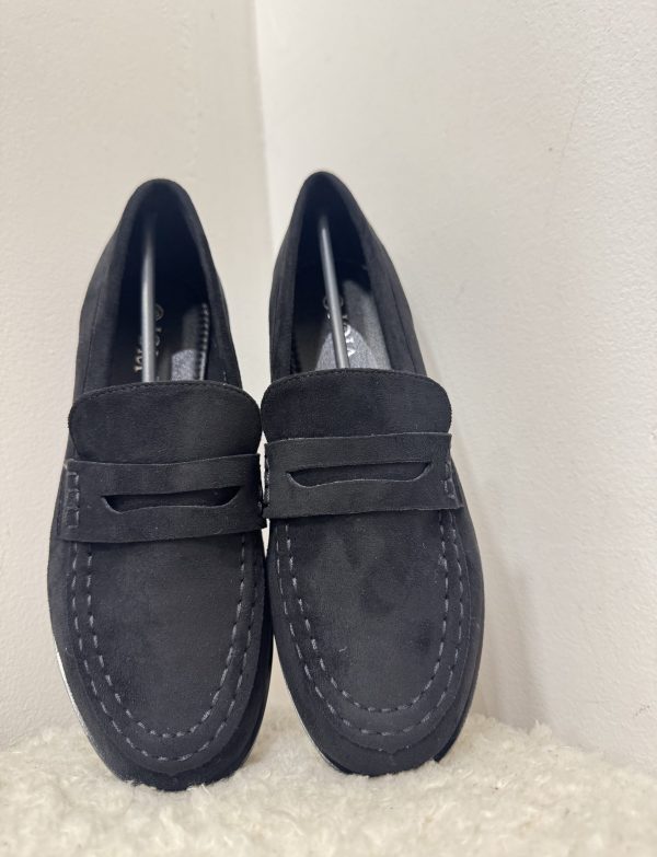 Mocassins noirs