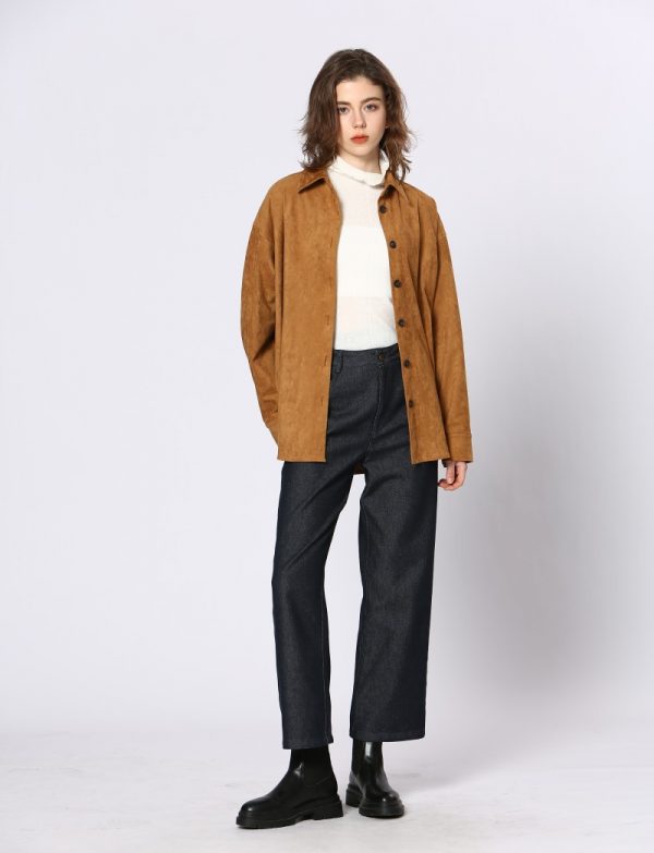 Chemise daim