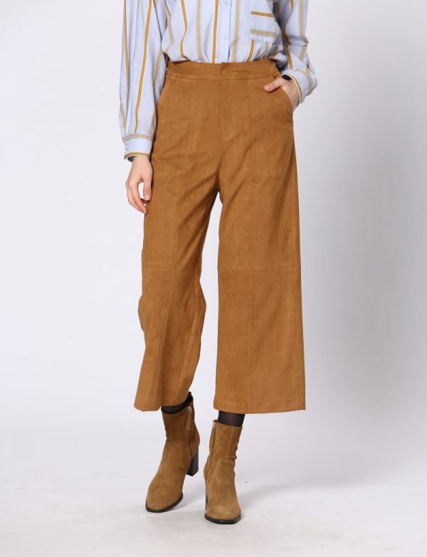 Pantalon daim