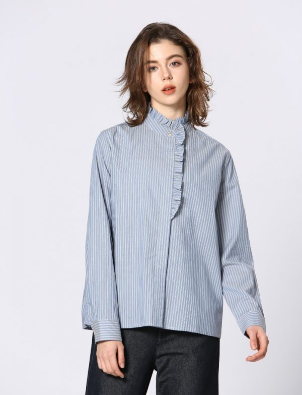 Blouse blue
