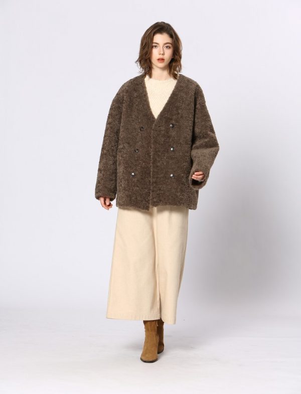 Manteau Brown