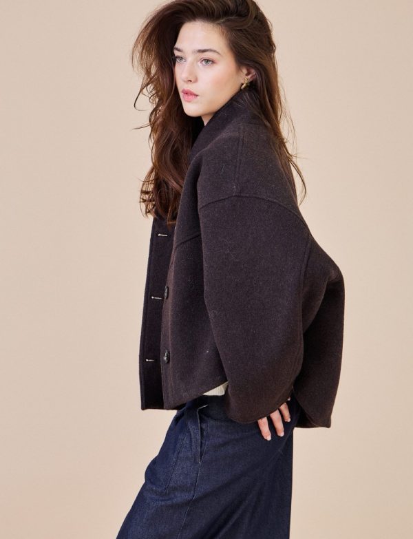Blouson Brown