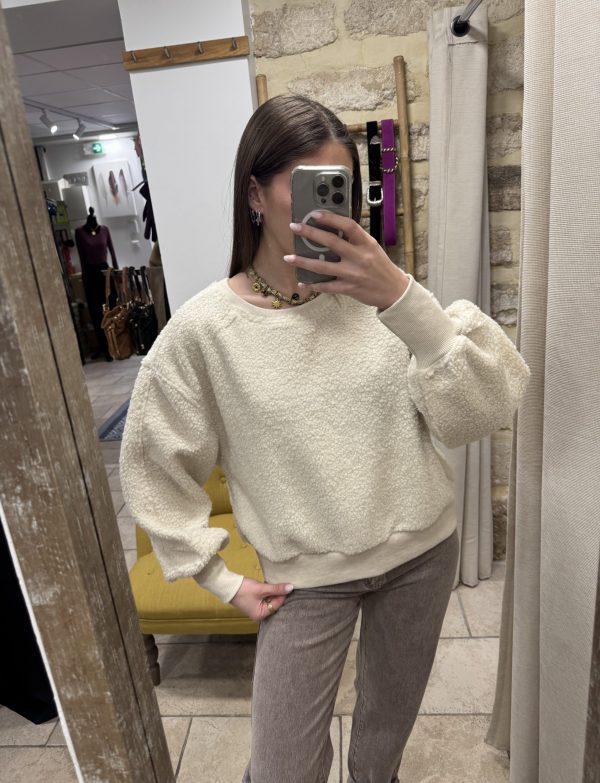 Jean mom rose poudré